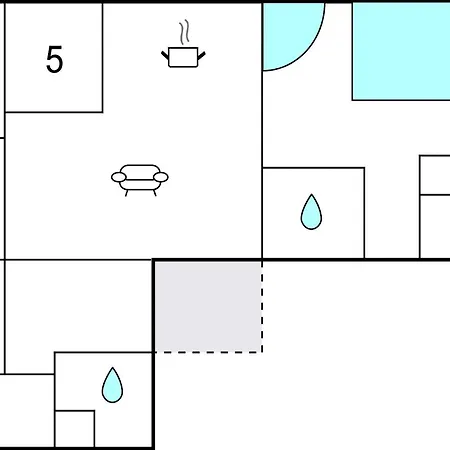 Gorgeous In With Sauna Ferienhaus *